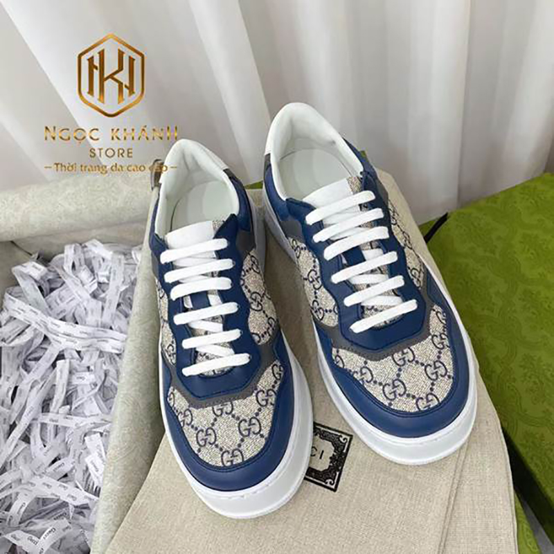 Giày thể thao nam gucci