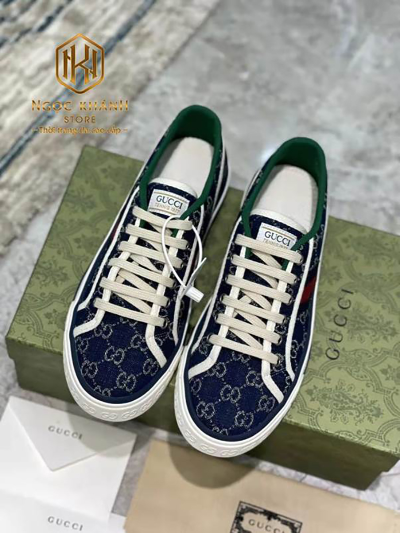 Giày thể thao nam gucci