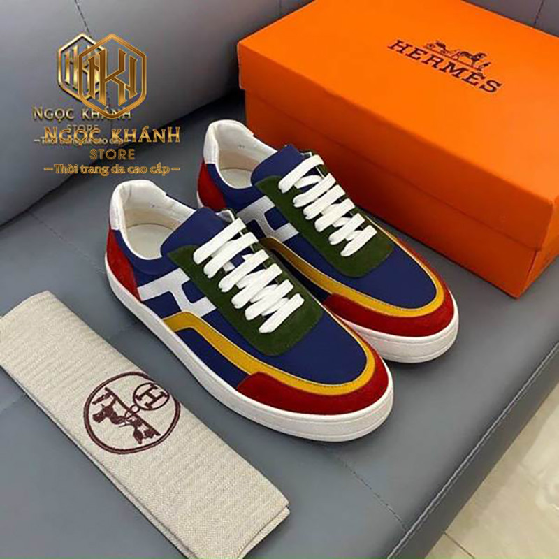 giày thể thao Hermes nam