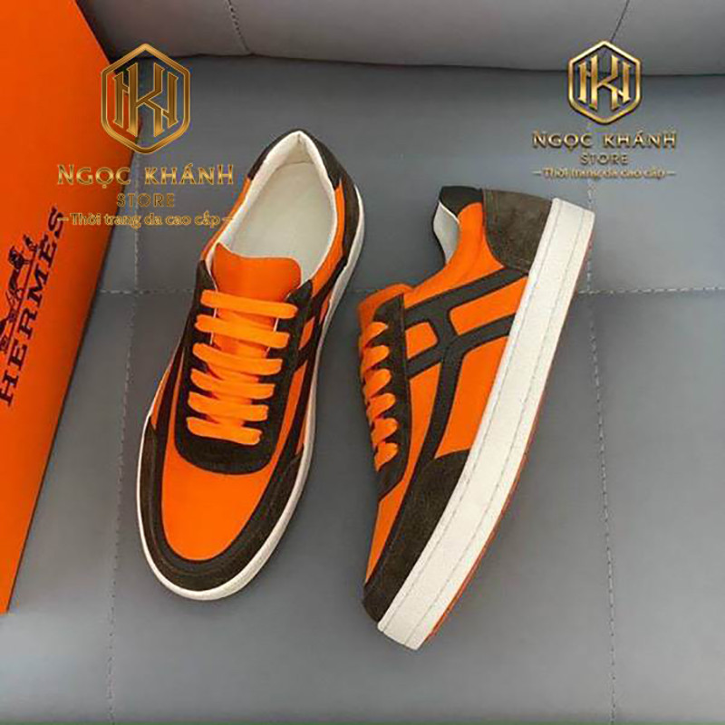 giày thể thao Hermes nam