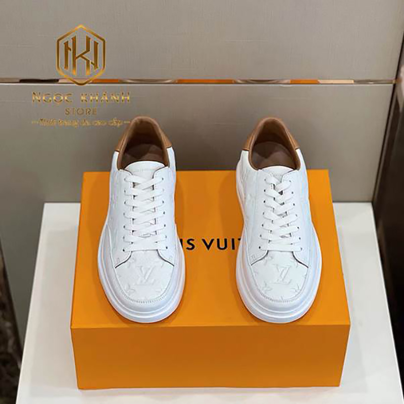 Review Top 5 mẫu giày thể thao nam Louis Vuitton hot nhất 2 giày thể thao nam Louis Vuitton