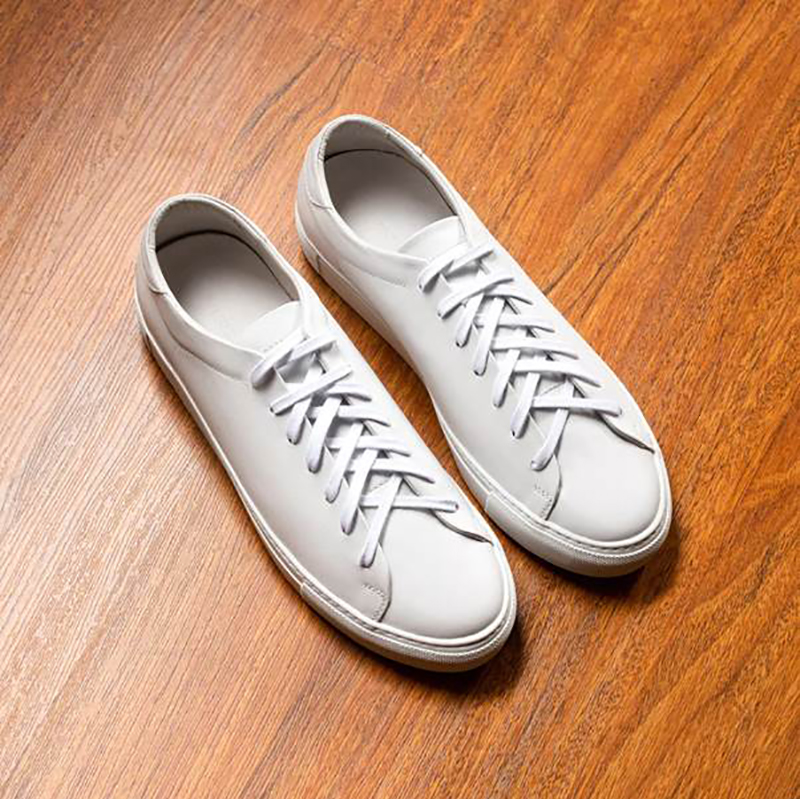 cách buộc dây giày thể thao