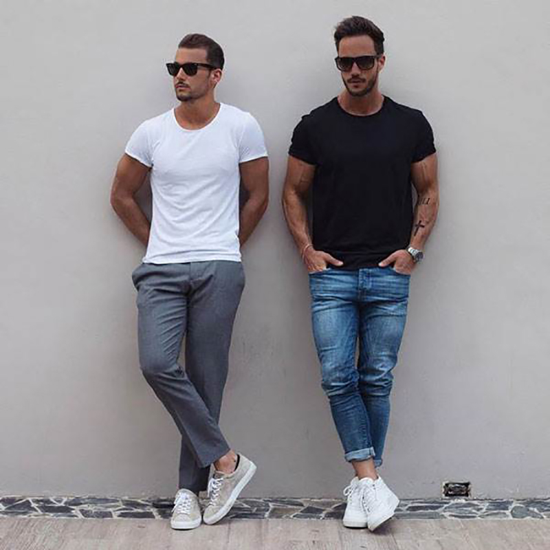 Bỏ túi ngay 4 tips cách phối đồ với giày thể thao nam cực chất 7 cách phối đồ với giày thể thao nam