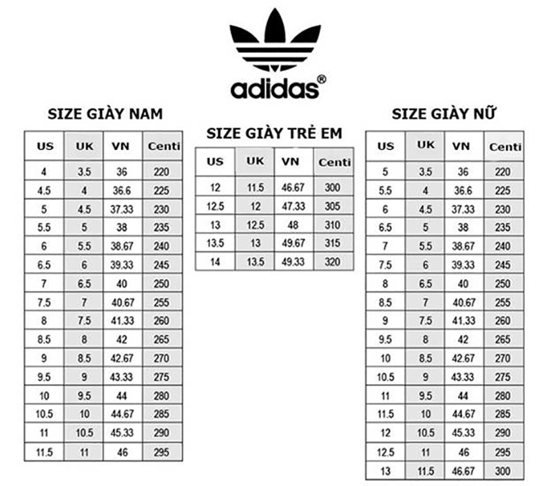 Bật mí cách chọn size giày thể thao nam chuẩn nhất (2024) 9 cách chọn size giày thể thao nam