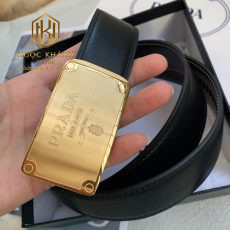 Thắt lưng Prada nam