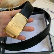 Thắt lưng Prada nam