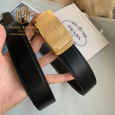 Thắt lưng Prada nam