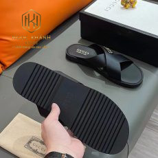 Dép Gucci nam quai chéo