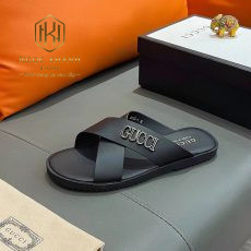 Dép Gucci nam quai chéo