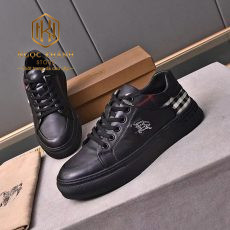 Giày nam Burberry màu đen