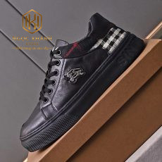 Giày nam Burberry màu đen