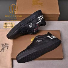 Giày nam Burberry màu đen