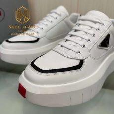 Giày nam Prada màu trắng