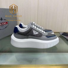 Giày nam Prada màu xám