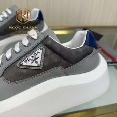 Giày nam Prada màu xám