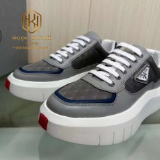 Giày nam Prada màu xám