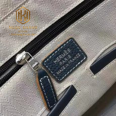 Túi xách nam Hermes màu xanh