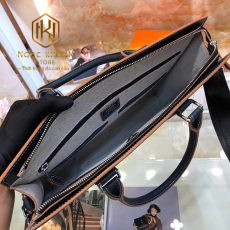 Túi xách nam Hermes màu xanh