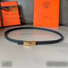 That lung nu Hermes mat khoa hinh thoi day vien chi TLHM04 1