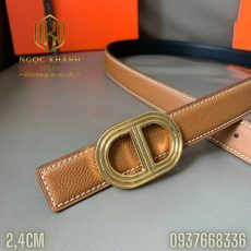 That lung nu Hermes mat khoa hinh tron day vien chi TLHM03 9