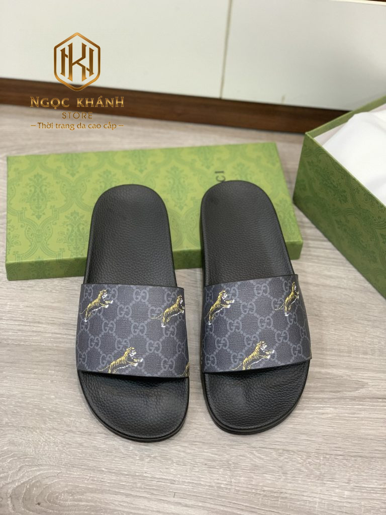 Dép Gucci nam quai ngang
