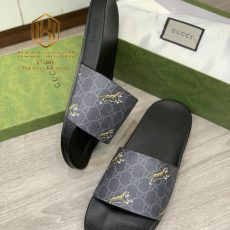 Dép Gucci nam quai ngang