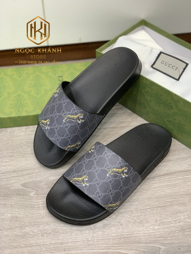 Dép Gucci nam quai ngang