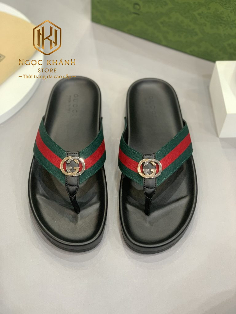 Dép Gucci nam xỏ ngón
