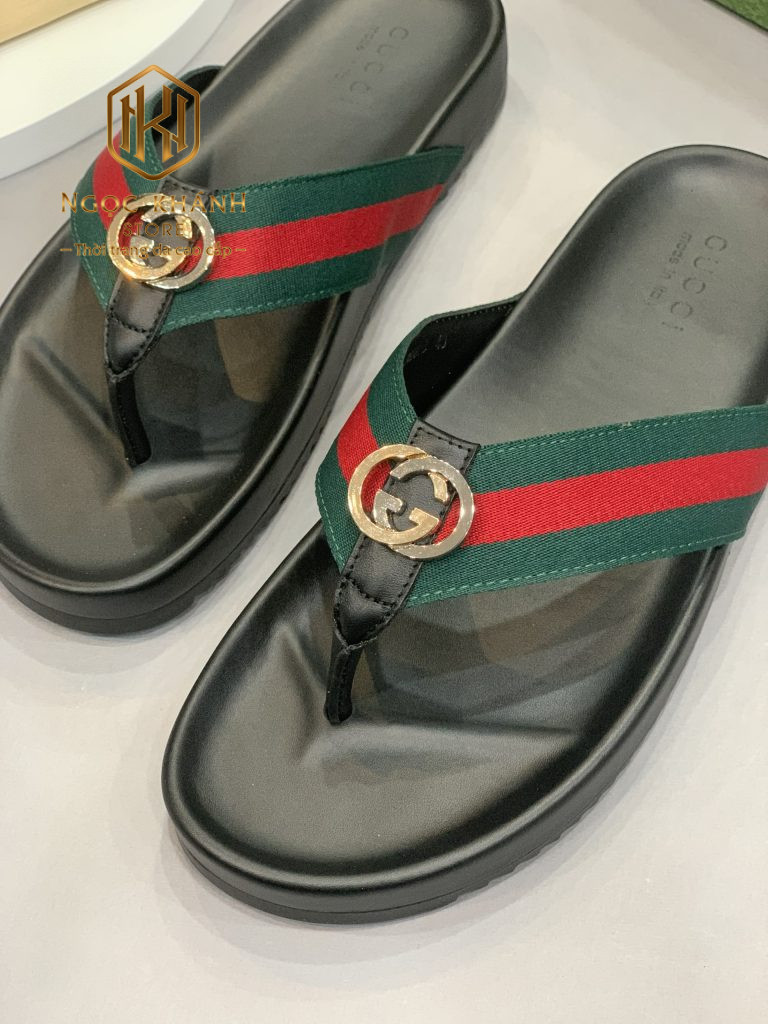 Dép Gucci nam xỏ ngón