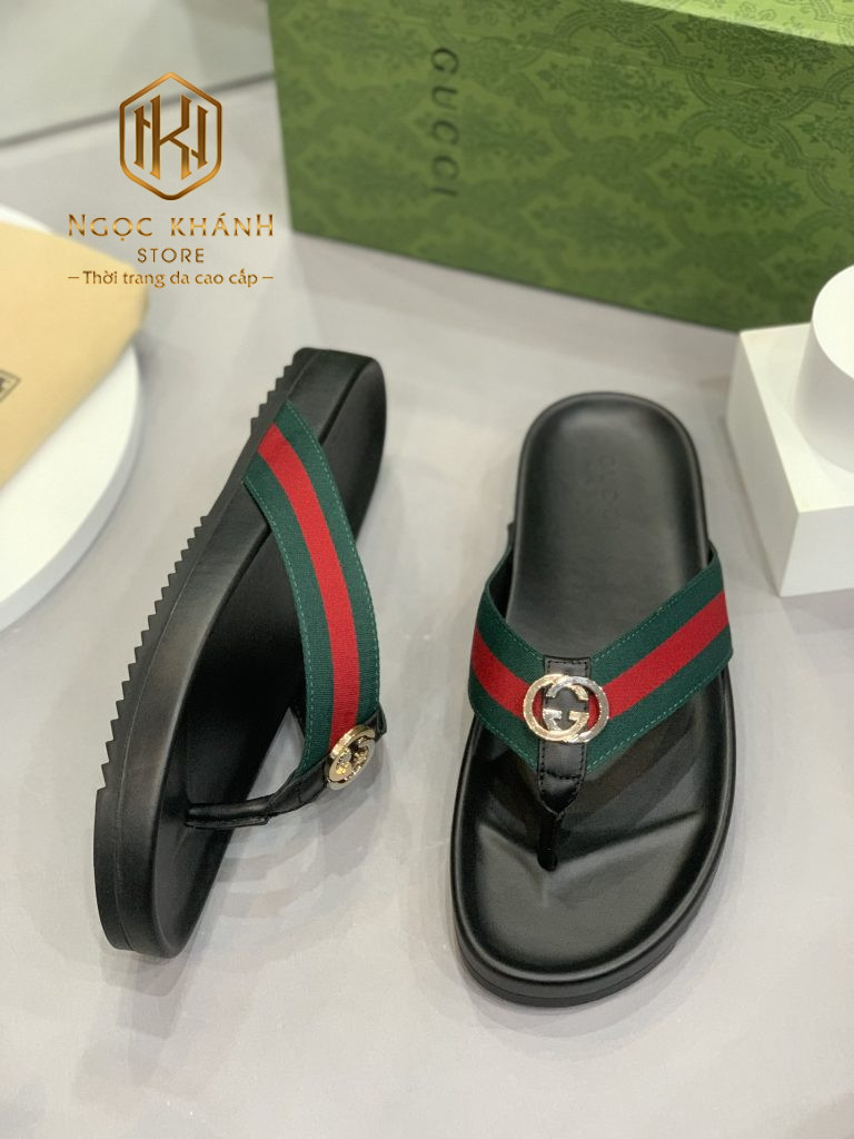 Dép Gucci nam xỏ ngón