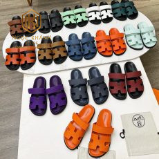 Dép Hermes nam màu trắng