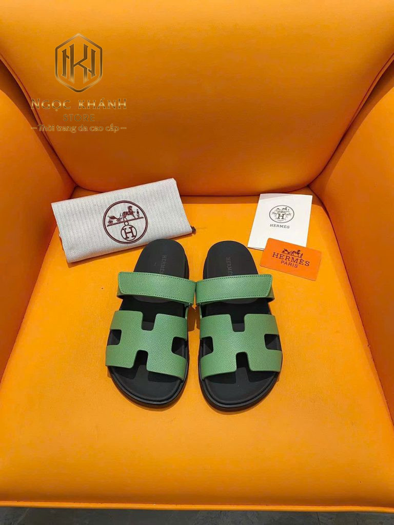 Dép Hermes nam