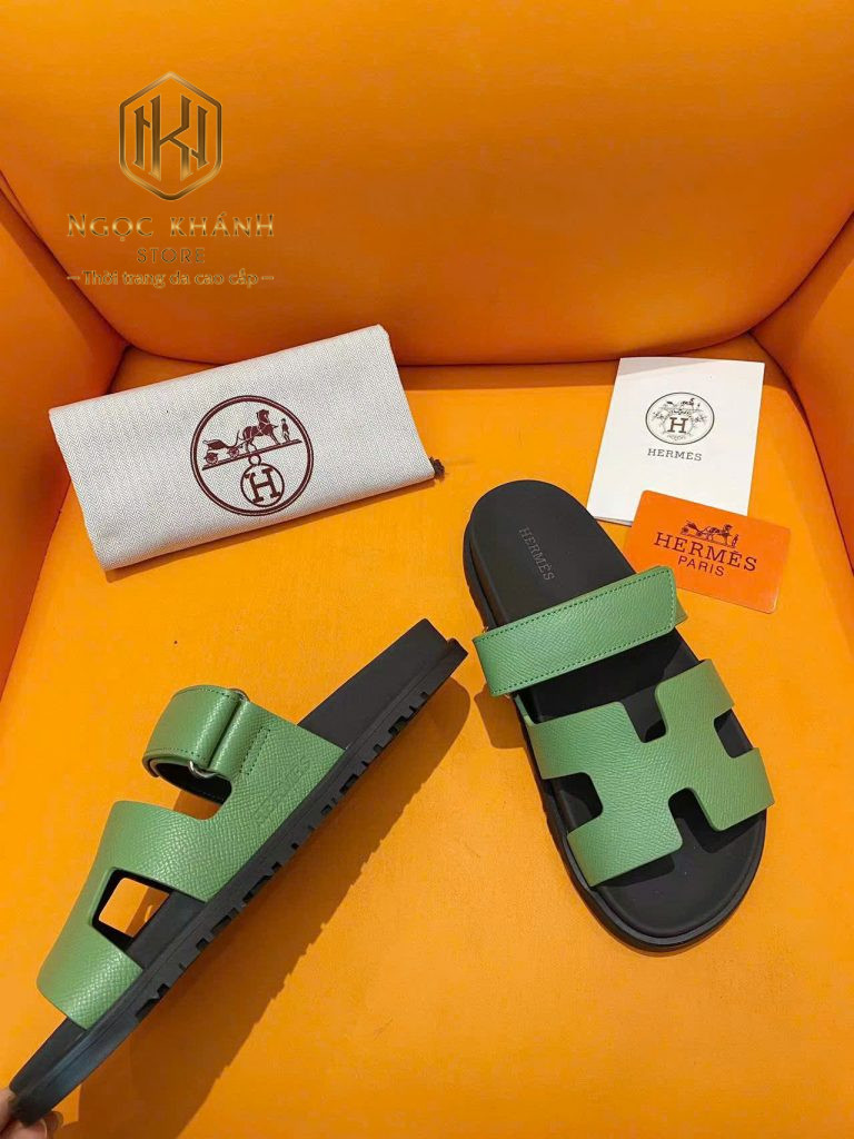 Dép Hermes nam