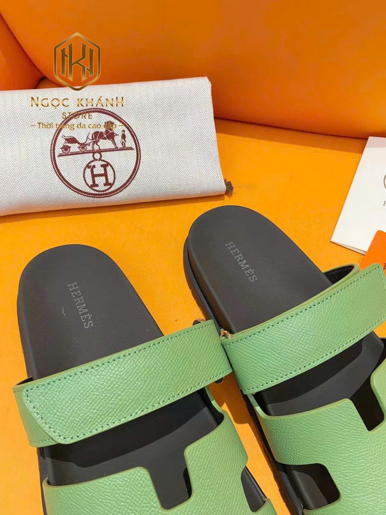 Dép Hermes nam