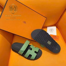 dep hermes nam mau xanh da taiga like auth3