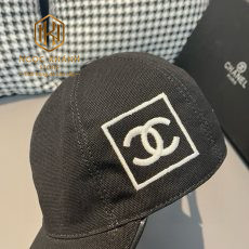 Mũ nam Chanel màu đen