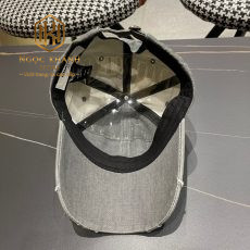 Mũ nam Chanel màu ghi