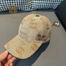 Mũ nam Chanel màu nâu