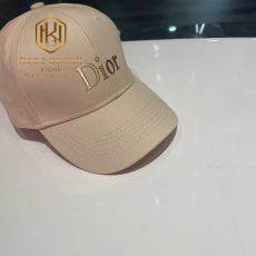 Mũ nam Dior màu be