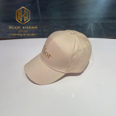 Mũ nam Dior màu be