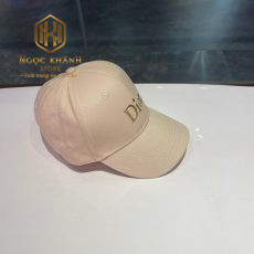 Mũ nam Dior màu be