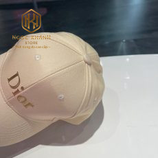 Mũ nam Dior màu be