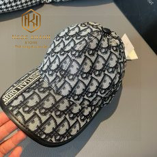 Mũ nam Dior màu đen