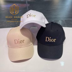 Mũ nam Dior màu đen