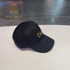 Mũ nam Dior màu đen