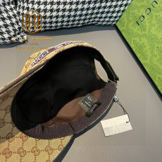 mu nam gucci hoa tiet logo mau nau tag ben suon 1