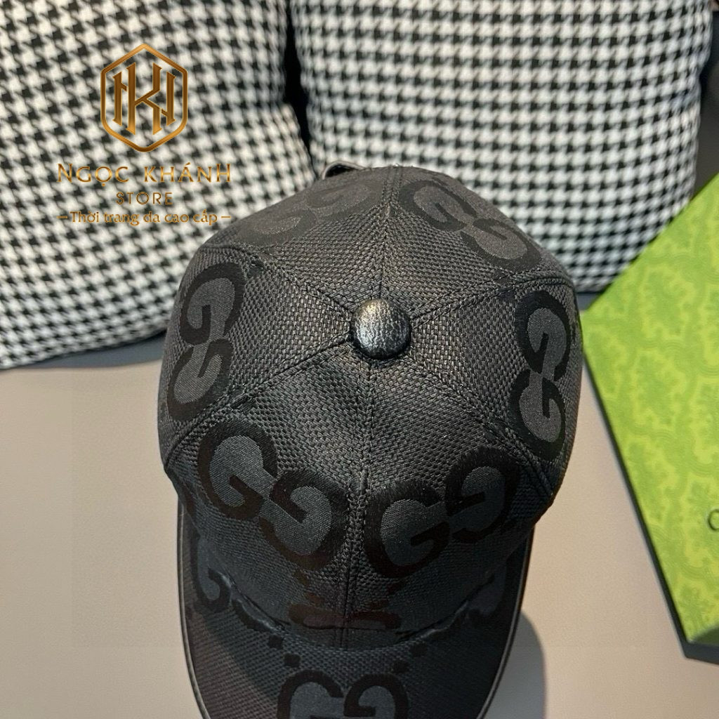 Mũ nam Gucci màu đen
