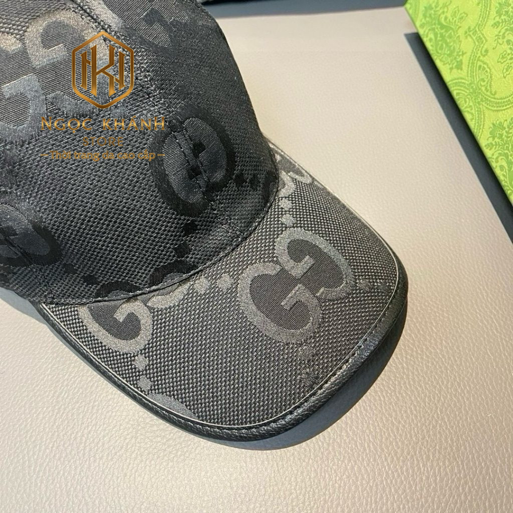 Mũ nam Gucci màu đen
