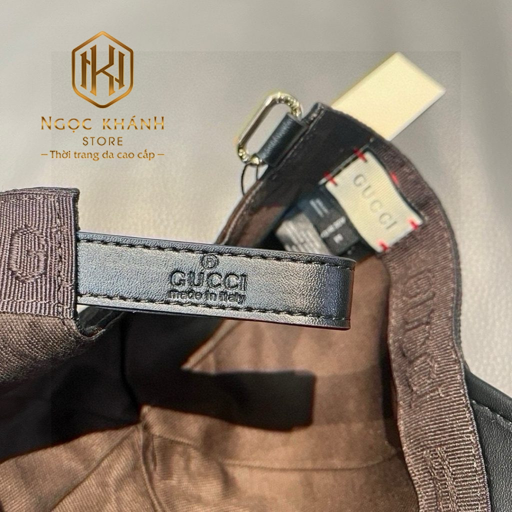 Mũ nam Gucci màu đen