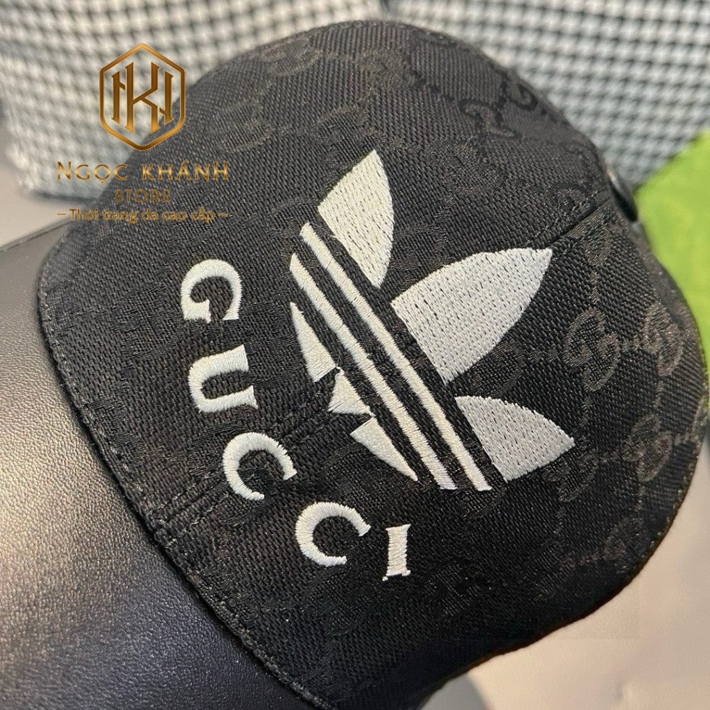 Mũ nam Gucci màu đen